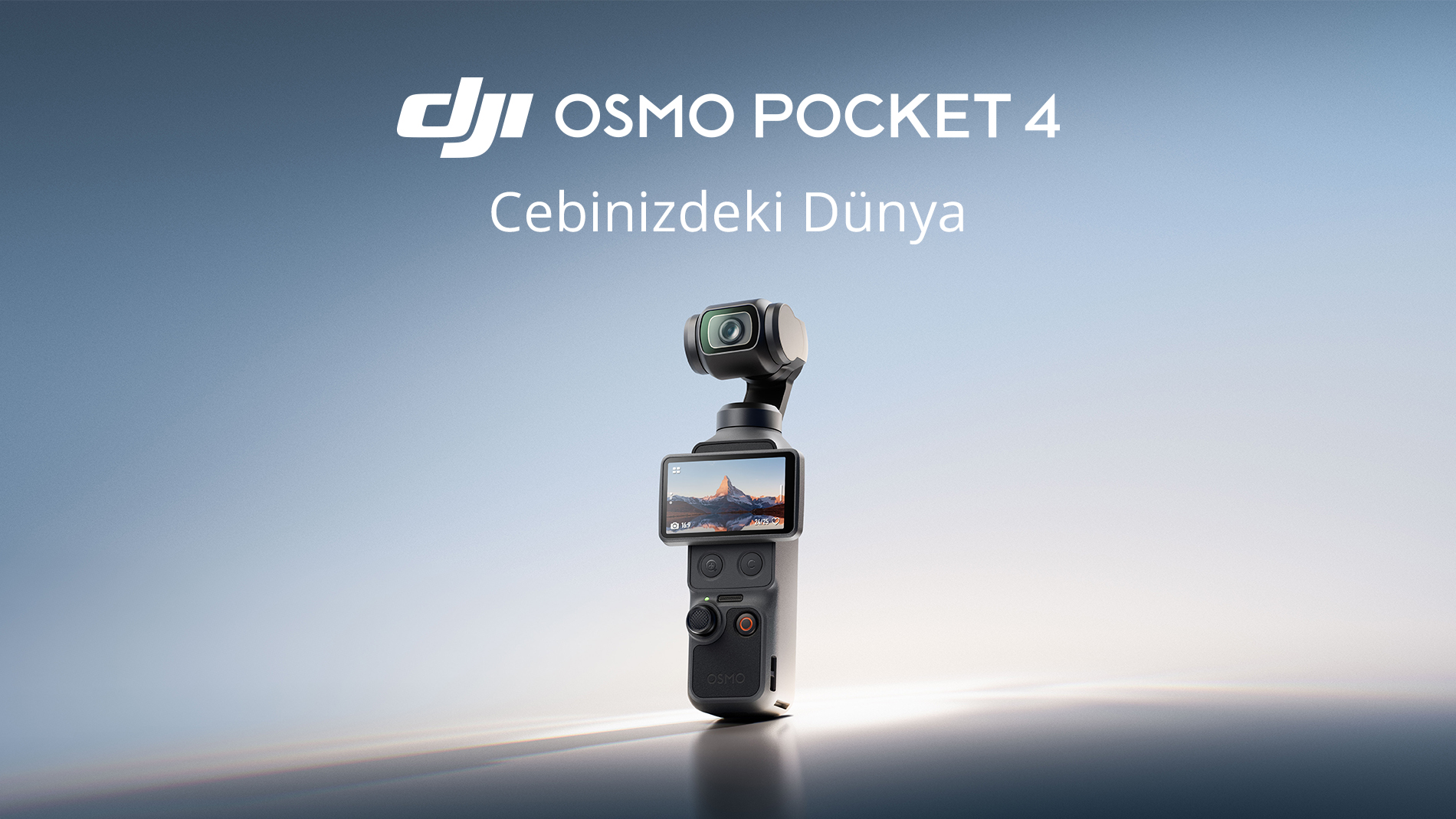 DJI Osmo Pocket 4